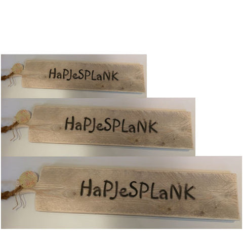 Serveerplank (Hapjesplank)