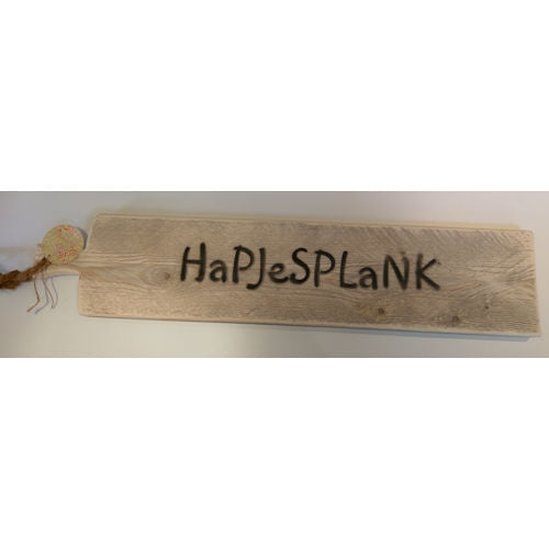 Serveerplank (Hapjesplank)