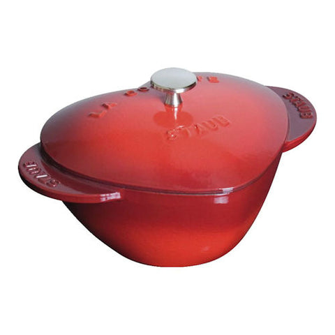 Braadpan Staub Hartvorm 20 cm kers