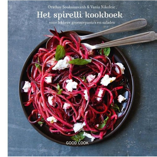 Kookboek Het Spirelli kookboek