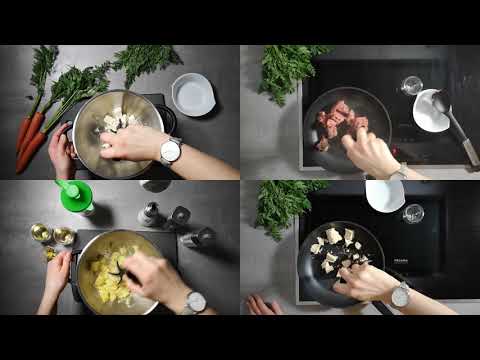 Gehakt stamper Whacker Gefu