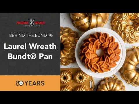 Nordic Ware bakvorm Laurel Wreath- Bundt