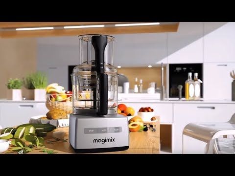 Magimix CS 3200 XL Foodprocessor (Mat Chroom) 