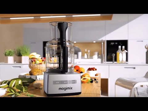 Magimix CS 4200 XL  (mat chroom)
