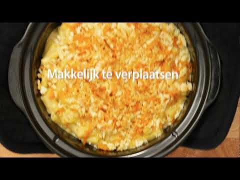 Slow-cooker Crock-pot 2,4 ltr zwart CRO61