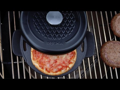 Pizza baker BBQ Mini