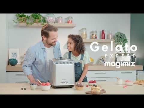 IJsmachine Gelato Expert Magimix