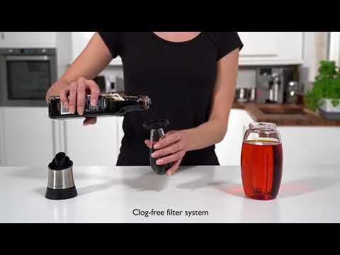 Olie en azijn dispenser DUO