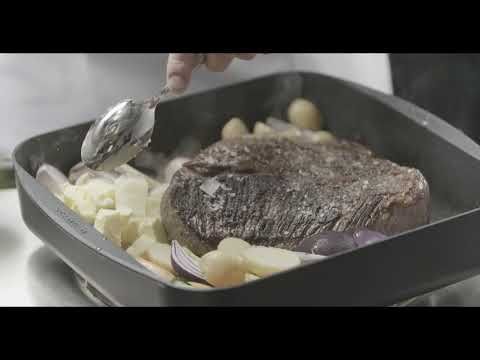 Braadslede The Square TechnIQ Scanpan