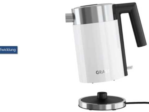 Waterkoker WK 401 1 ltr Graef