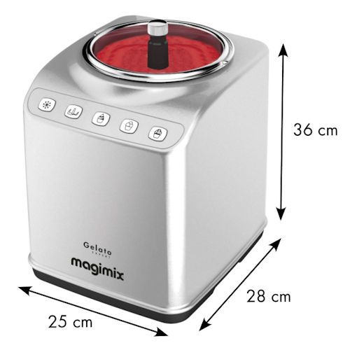 IJsmachine Gelato Expert Magimix