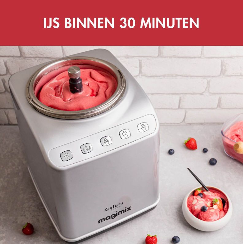 IJsmachine Gelato Expert Magimix