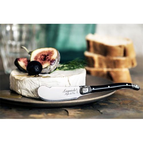 Laguiole kaasmessen 3 dlg Premium line Zwart
