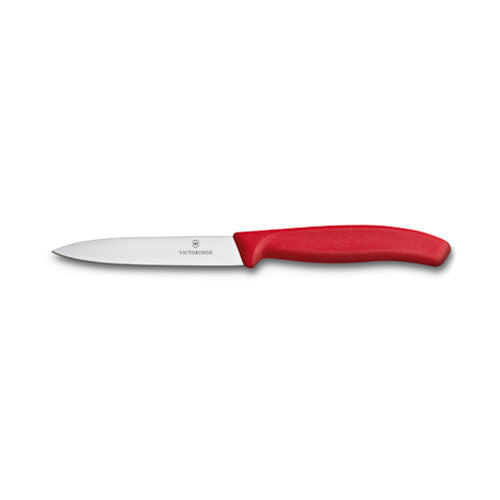 Keukenmesje "Victorinox" rood