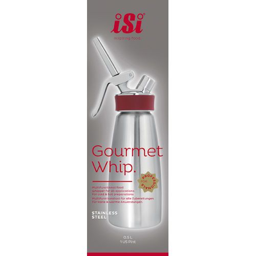 Gourmet Whip plus 0,5 ltr