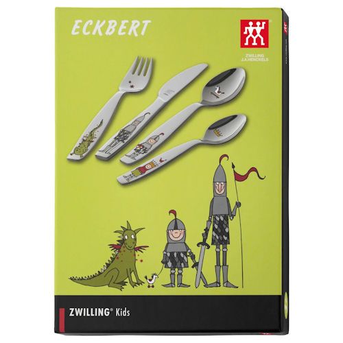 Kinderbestek ridder Eckbert