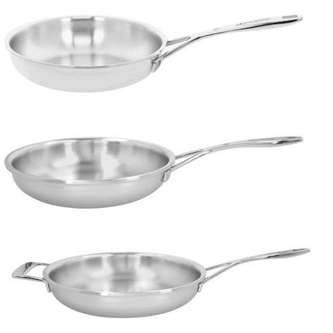 Koekenpan Silver Demeyere
