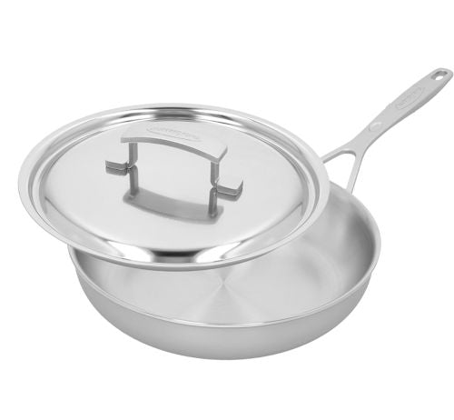 Koekenpan Industry 24 cm met deksel