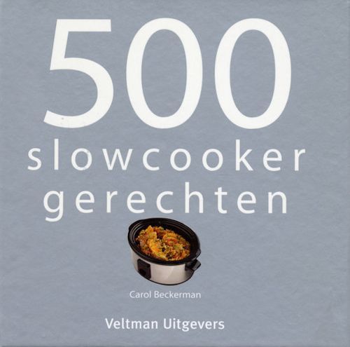 Slowcooker kookboek voor de crock-pot