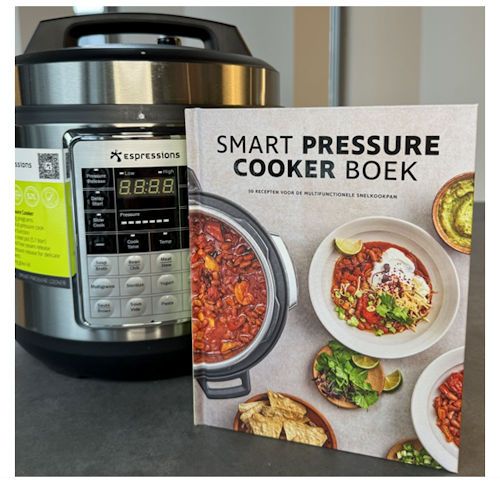 ESPRESSIONS SMART PRESSURE COOKER BOEK