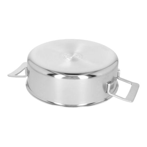 Hapjespan laag model Industry 5 24 cm