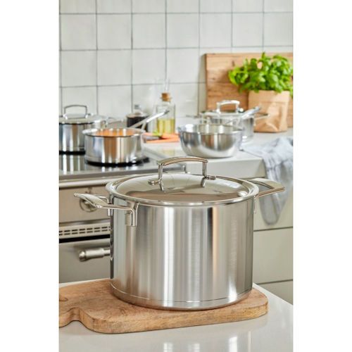Kookpan Demeyere Silver hoog