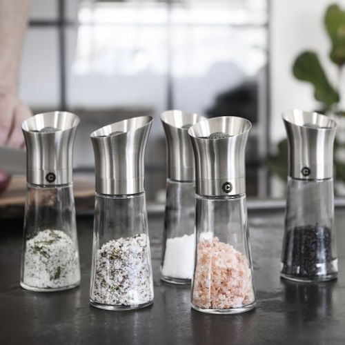 Kruidenmolen Kala RVS en glas
