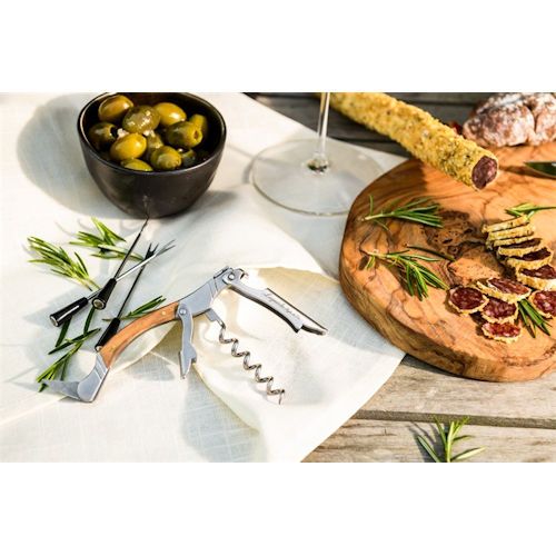 Kurkentrekker Laquiole olijfhout