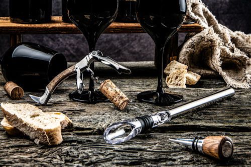 Laguiole kurkentrekker set