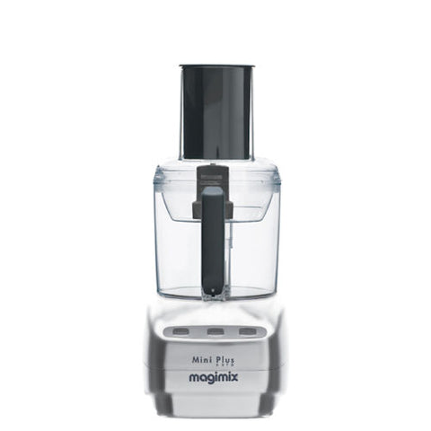 Keukenmachine foodprocessor Le Mini Plus Magimix (mat chroom)