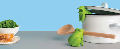 Lepelhouder HopTop Kikker