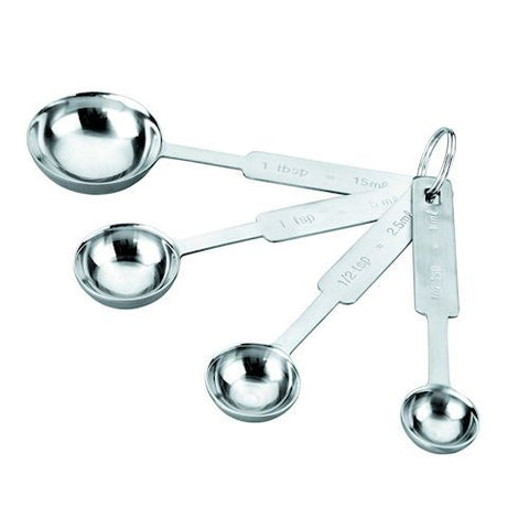 Maatlepels set 4 dlg