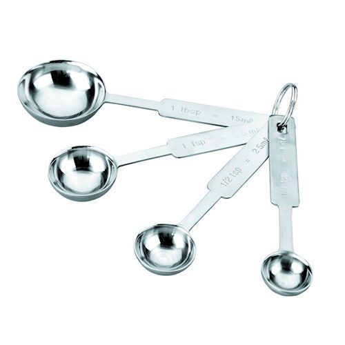 Maatlepels set 4 dlg