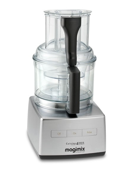Magimix CS 4200 XL  (mat chroom)
