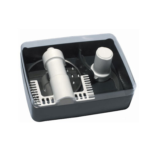 Keukenmachine foodprocessor Le Mini Plus Magimix (mat chroom)