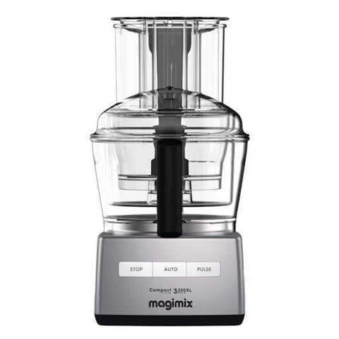 Magimix CS 3200 XL Foodprocessor (Mat Chroom) 
