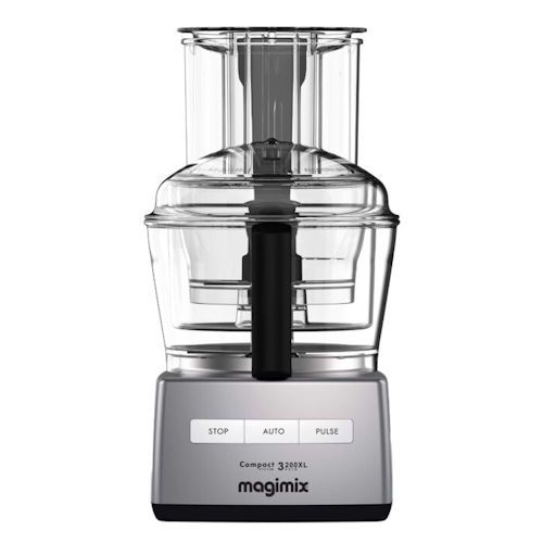 Magimix CS 3200 XL Foodprocessor (Mat Chroom) 
