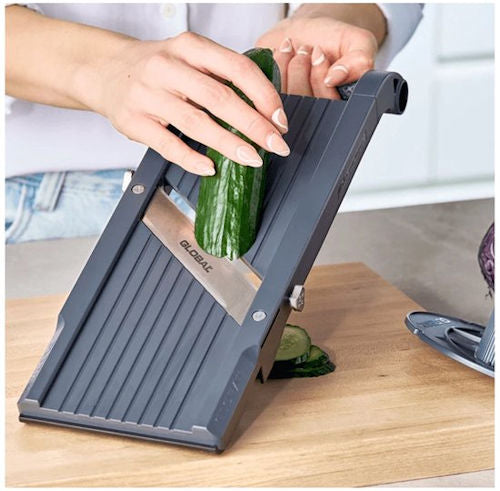 Mandoline GSL64 zwart Global