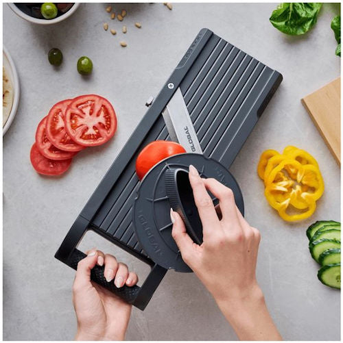 Mandoline GSL64 zwart Global