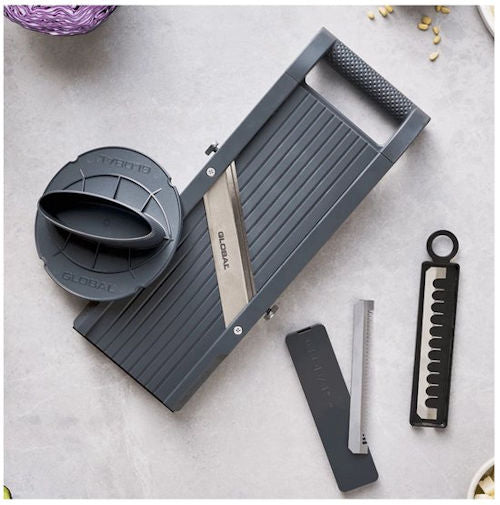 Mandoline GSL64 zwart Global