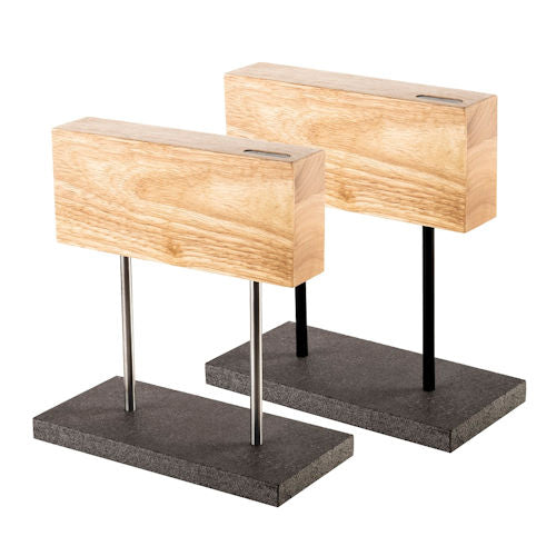 Messenblok magnetisch Walnoot of Eiken
