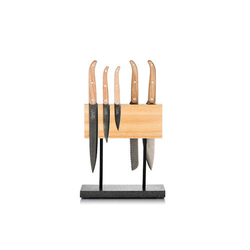 Messenblok magnetisch Walnoot of Eiken