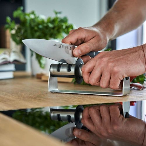 Messenslijper Twin Sharp Zwilling