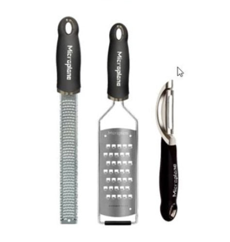 Rasp set Microplane Gourmet 3 delig