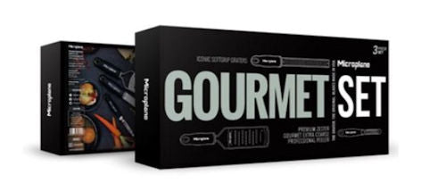Rasp set Microplane Gourmet 3 delig