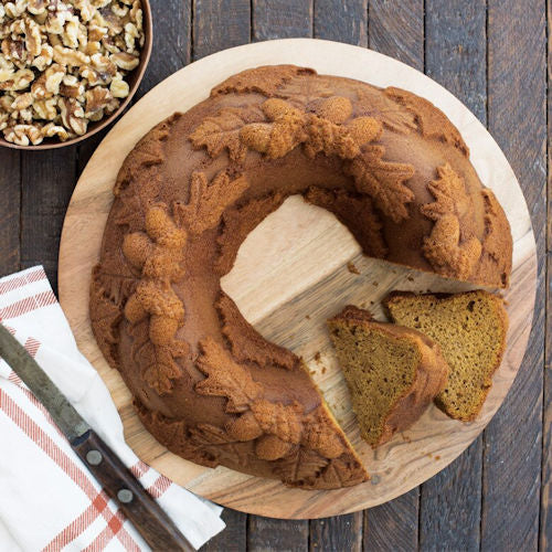 Nordic Ware bakvorm Autumm Wreath tulband