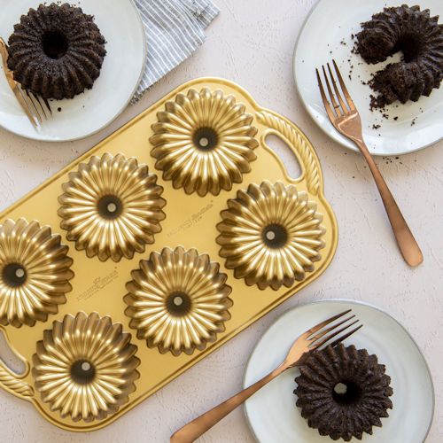 Nordic Ware bakvorm Brillance Bundtlette