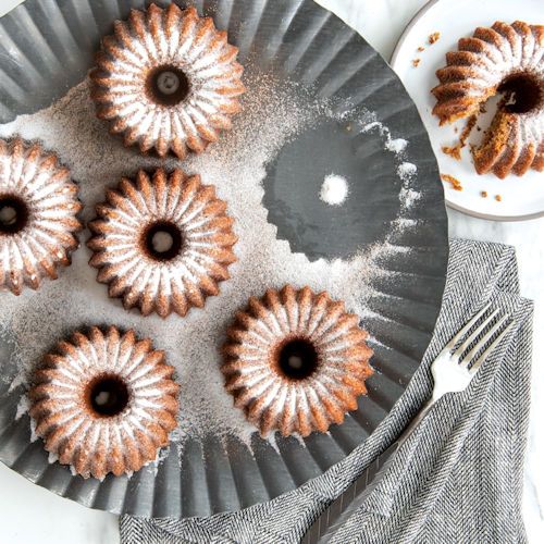 Nordic Ware bakvorm Brillance Bundtlette