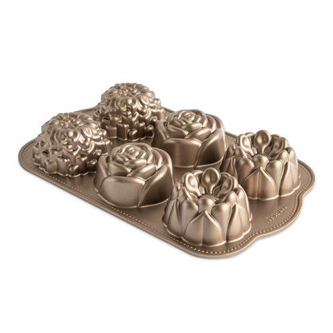 Nordic Ware bakvorm Floral