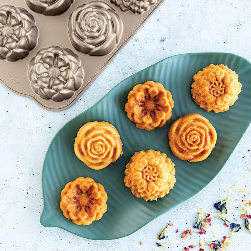 Nordic Ware bakvorm Floral